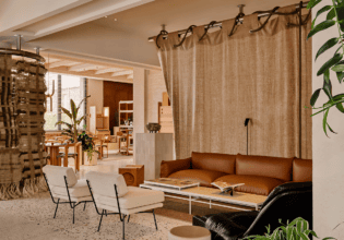 Inside the newly opened The StandardX, Melbourne hotel