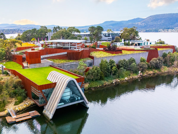 Mona captured from above