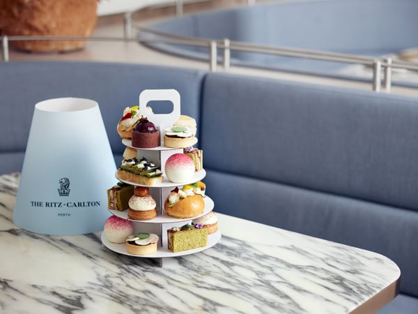 the afternoon tea hamper at The Ritz Carlton, Perth