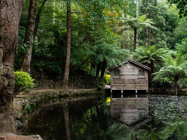 Alfred Nicholas Memorial Gardens in Victoria