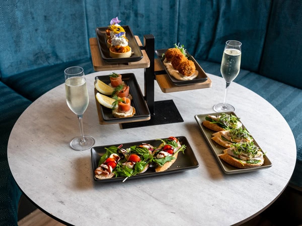 high tea at Bar Amelie, Perth