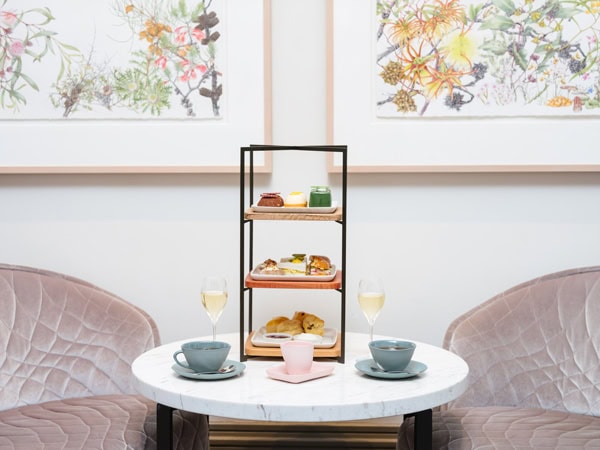 high tea at Cape Arid Rooms, Perth