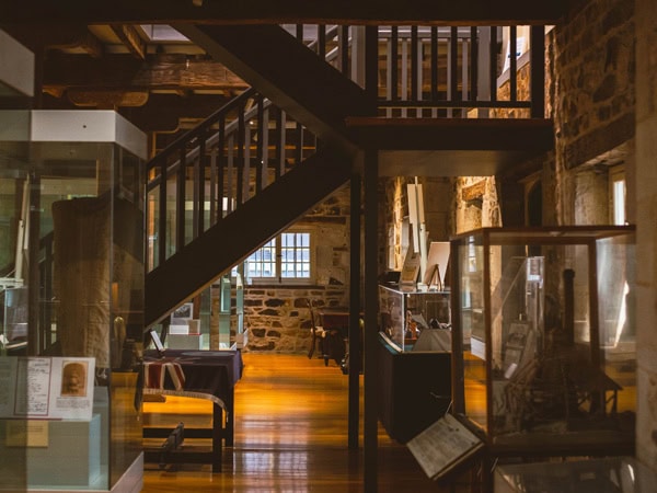 a look inside the Commissariat Store Museum, Brisbane