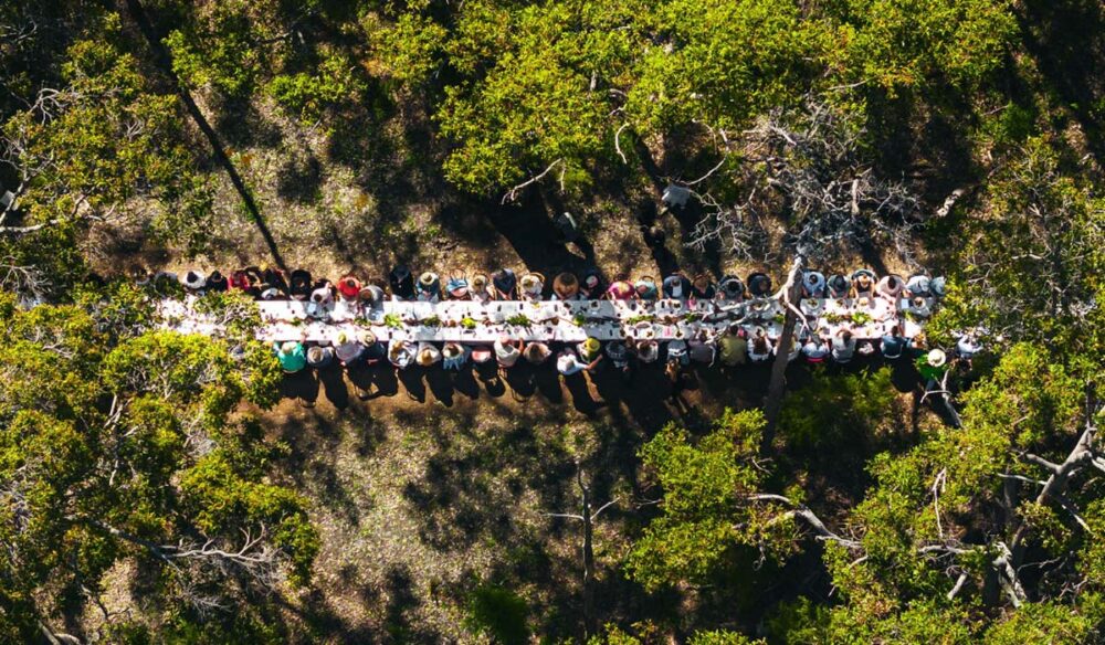 Pair'd festival in Margaret River, WA