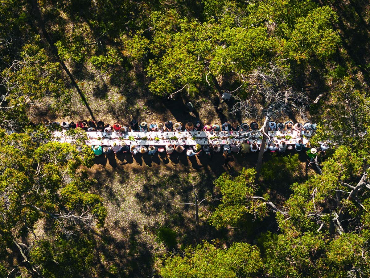 Pair'd festival in Margaret River, WA