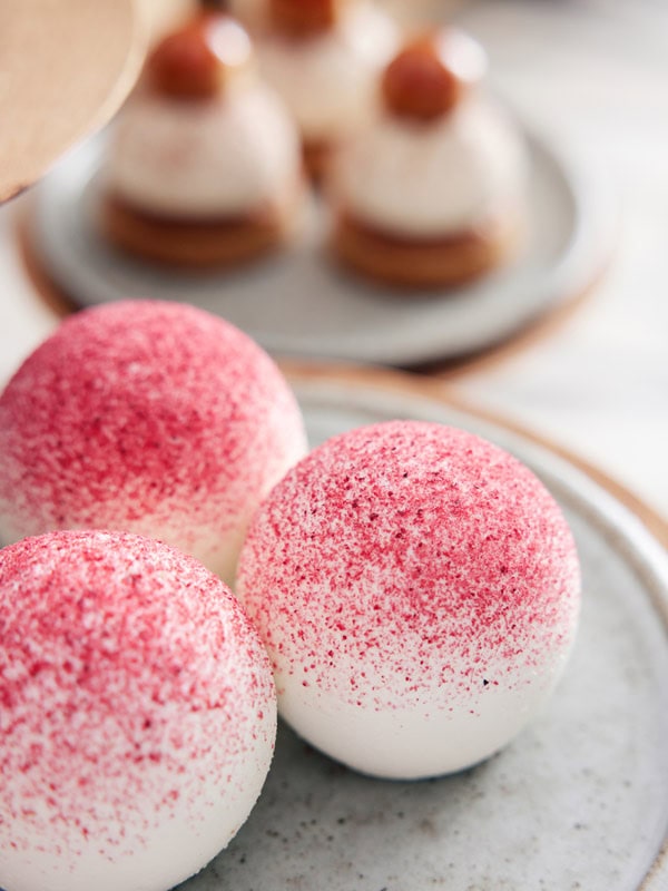 sweets at The Ritz Carlton, Perth