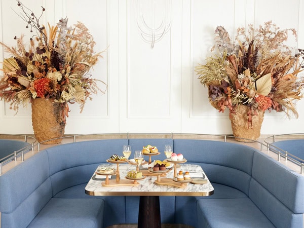 the high tea experience at The Ritz Carlton, Perth