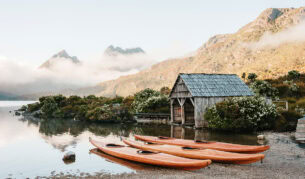 Dove Lake Kayak