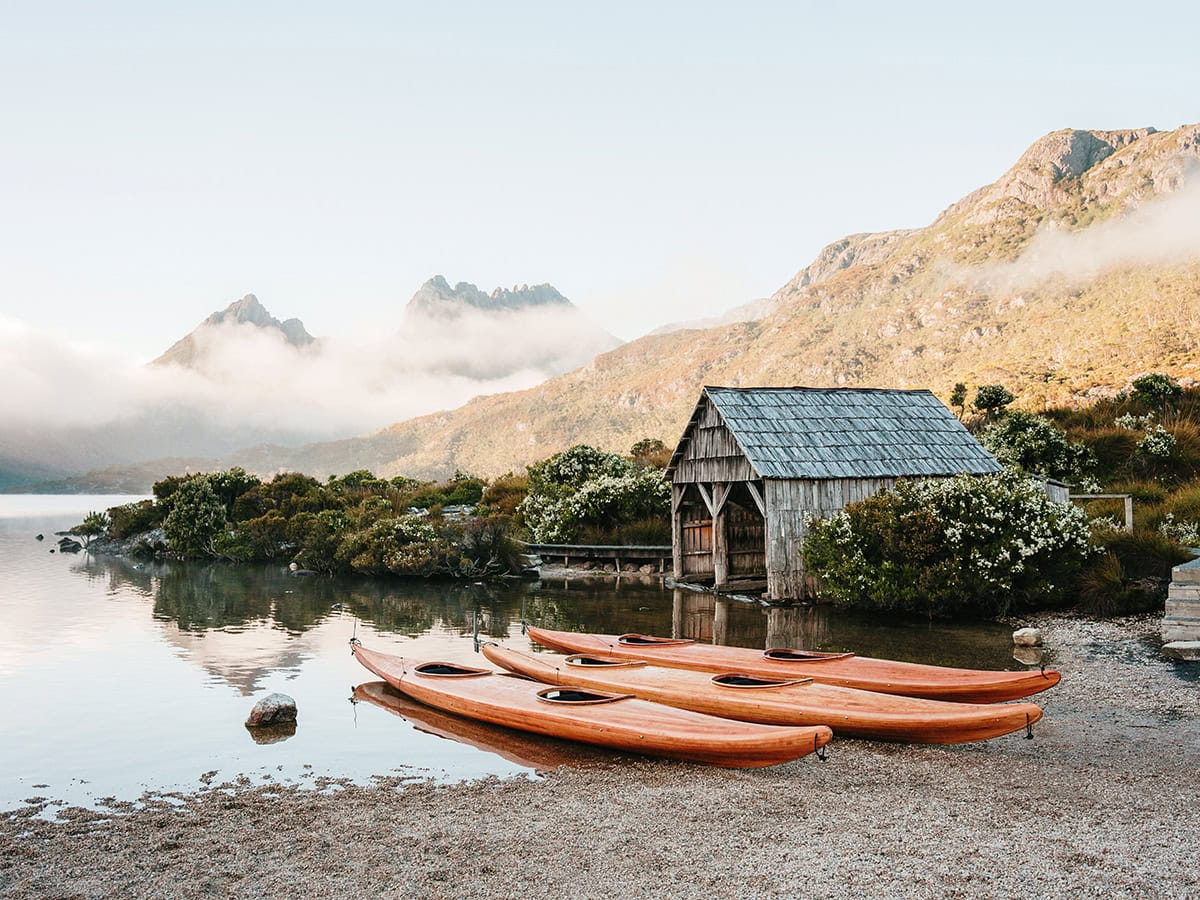 Dove Lake Kayak