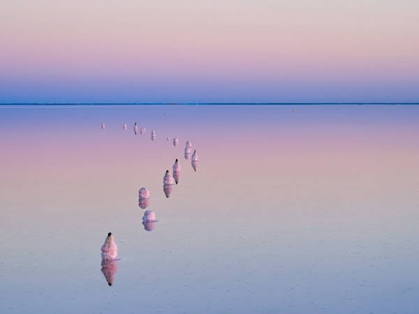 Lake Tyrrell in Victoria