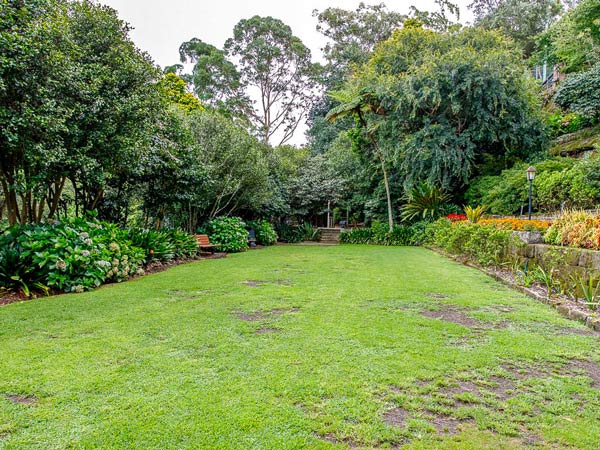 Lisgar Gardens in Hornsby, NSW