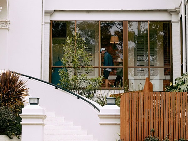 the exterior of The Lorne Hotel Bistro & Beer Garden