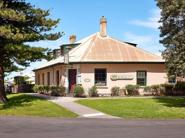 the exterior of Merrijig Kitchen, Port Fairy