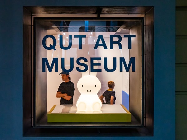 the QUT Art Museum in Brisbane