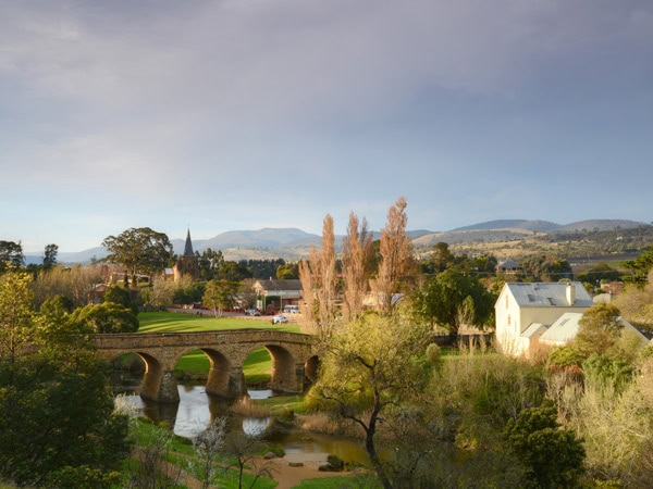 Richmond Bridge in Tasmania