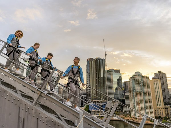 Story Bridge Adventure Climb in Brisbane