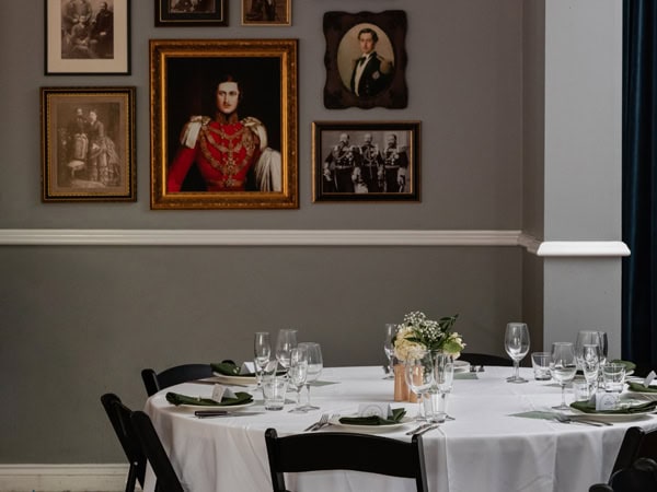 the dining interior of The Lord Alfred Hotel, Brisbane