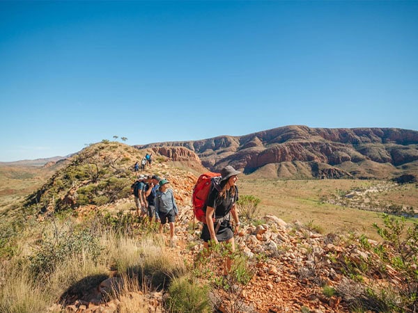 Walking the Larapinta Trail