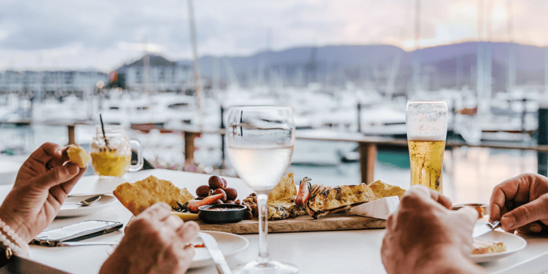 Airlie Beach restaurants