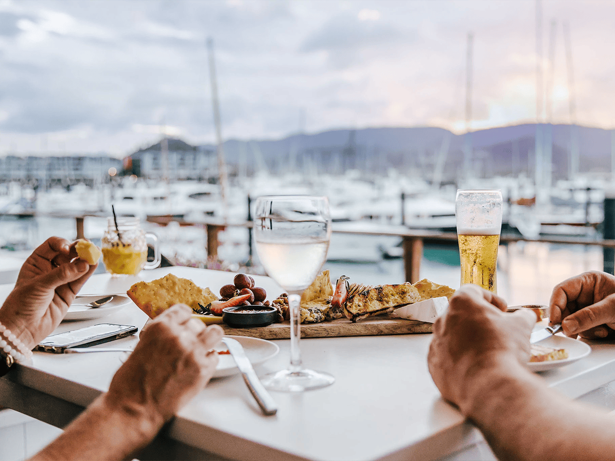 Airlie Beach restaurants