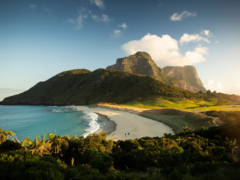 View of Lord Howe Island