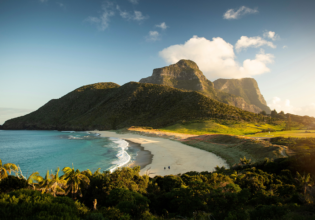 View of Lord Howe Island