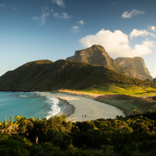 View of Lord Howe Island