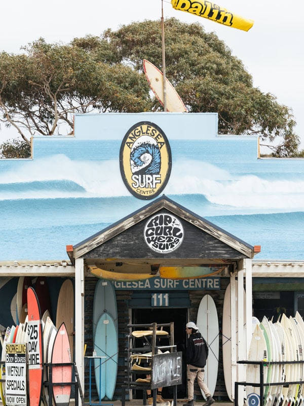 the Anglesea Surf Shop, Victoria