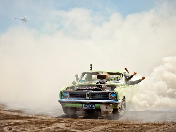 the Annual Summernats car festival, Canberra