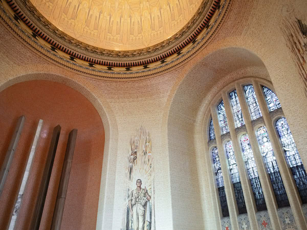 a look inside the Australian War Memorial, Canberra