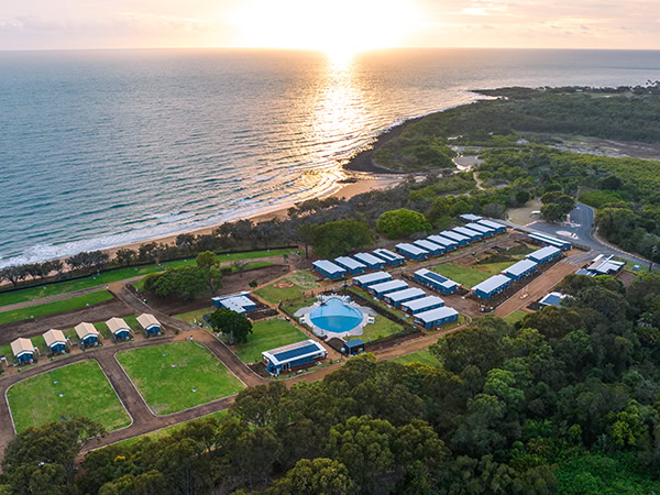 Bird's Eye View of NRMA Turtle Sands