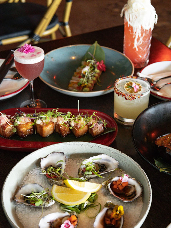 the menu at Mr Hizola’s, Burleigh Heads restaurants