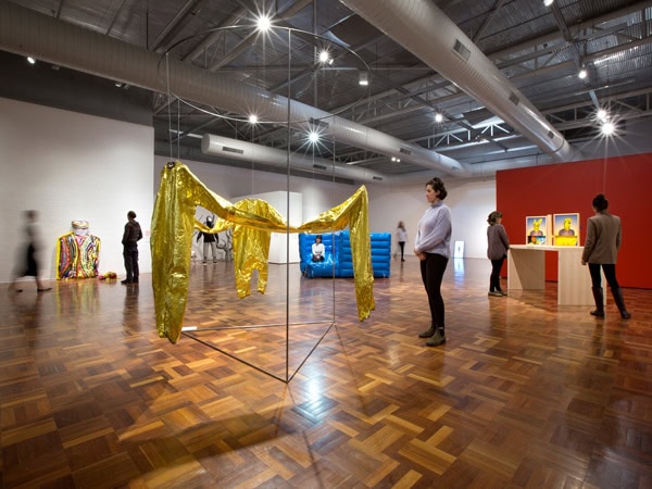 a look inside the Canberra School of Art & Design Gallery