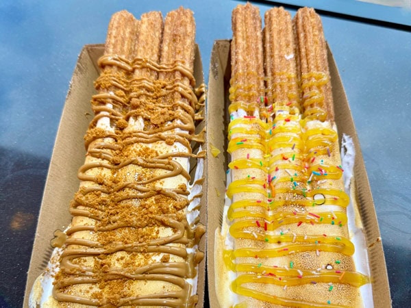 churros at Eat Street Northshore