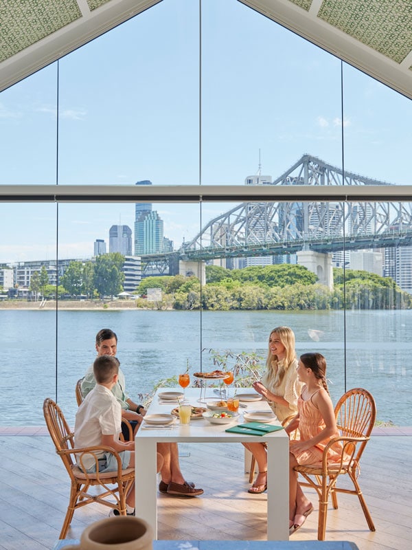 people dining at Ciao Papi, Brisbane