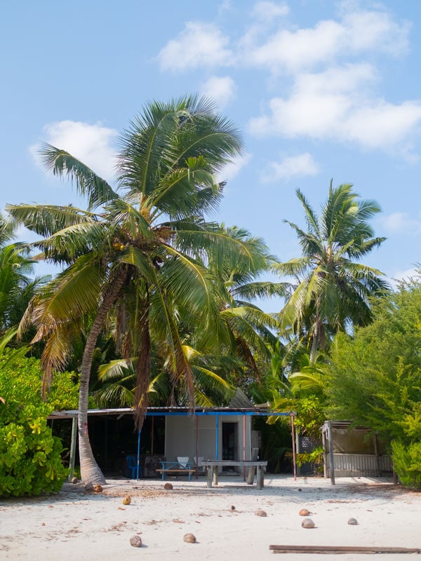 island life on Cocos Keeling