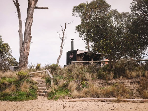 Elsewhere Sauna, mobile sauna in south tasmania