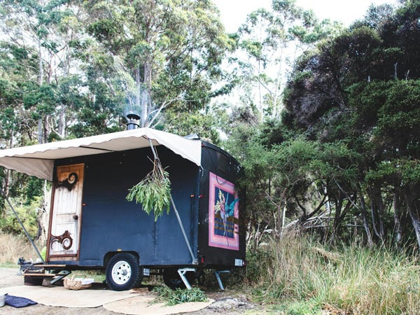 Elsewhere Sauna, mobile sauna in south tasmania