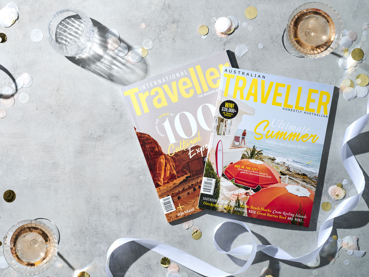 Australian Traveller and International Traveller Christmas bundle