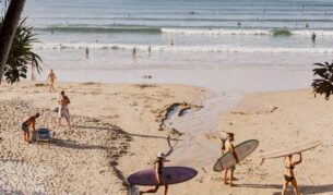 the surf culture in Noosa