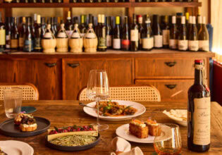 dining at Pilloni, Brisbane