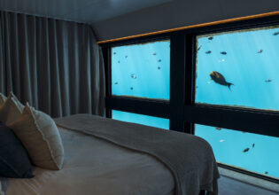 Sleeping at Australia’s first underwater hotel will blow your mind