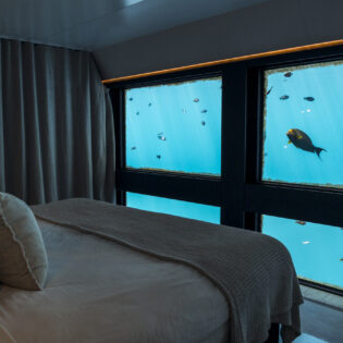 Sleeping at Australia’s first underwater hotel will blow your mind