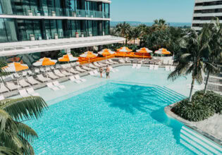 Isoletto Pool Club at Dorsett Gold Coast