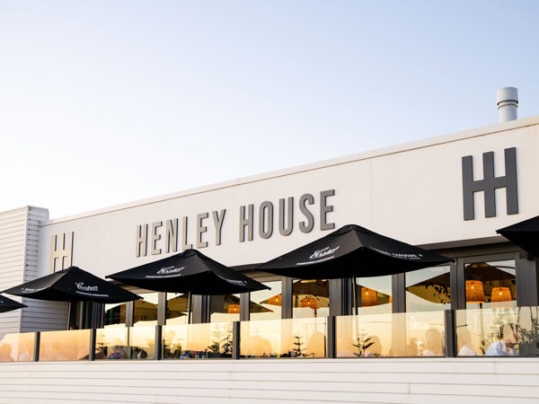 the Henley House in Adelaide