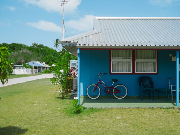 a house on Home Island, Cocos Keeling Islands