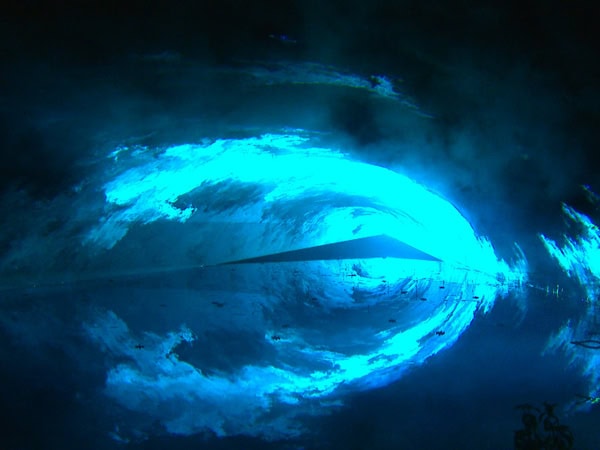 Illumina Light Show on K'gari (formerly Fraser Island)