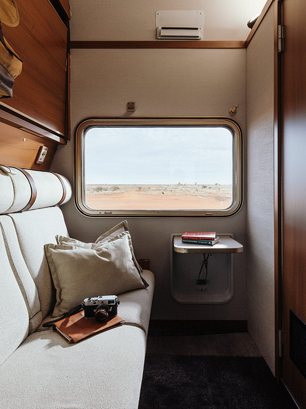 Indian Pacific Gold Premium Cabin