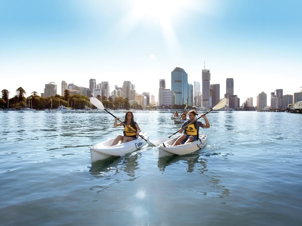 friends kayaking, Riverlife Adventure Centre