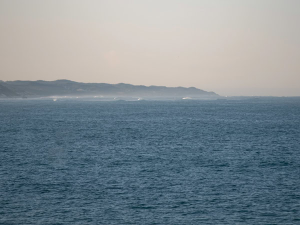 the waters off Ledge Point